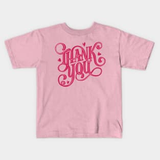 THANK YOU Kids T-Shirt